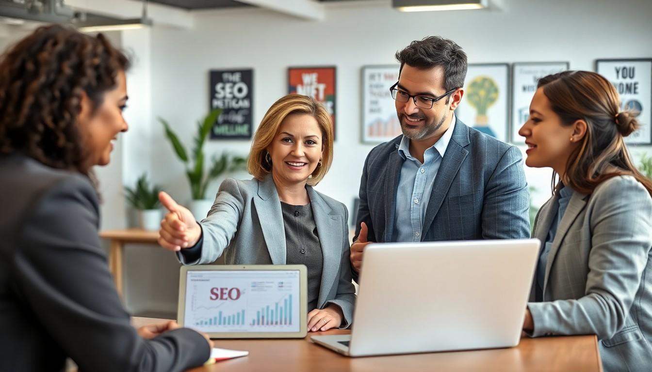 search engine optimization companies for small business