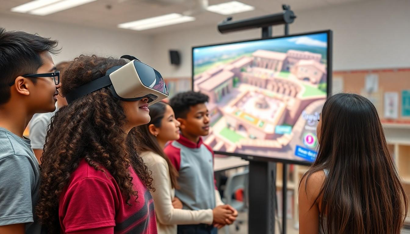 immersive learning experiences