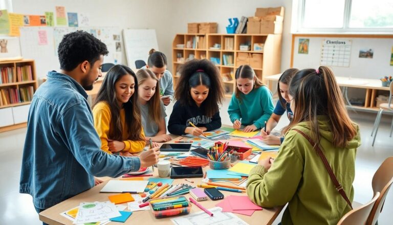 creative learning experiences