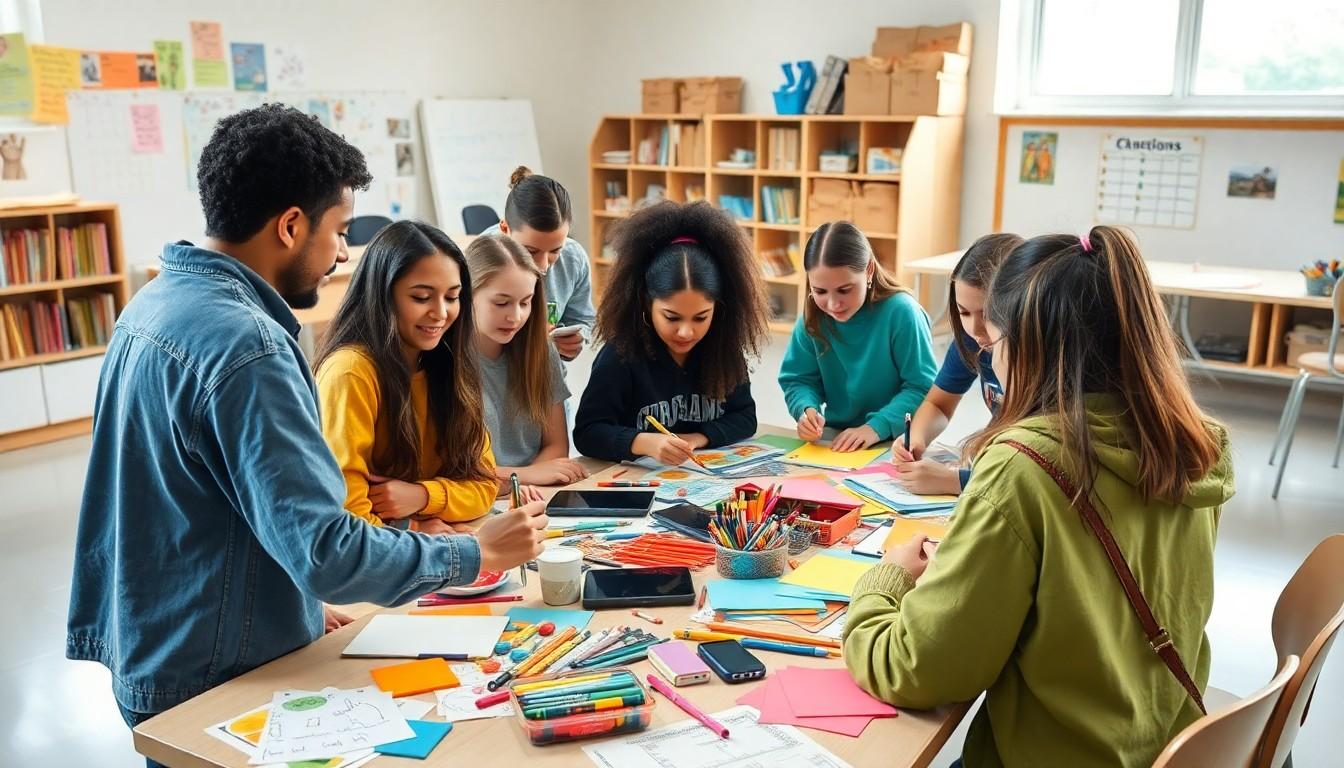 creative learning experiences