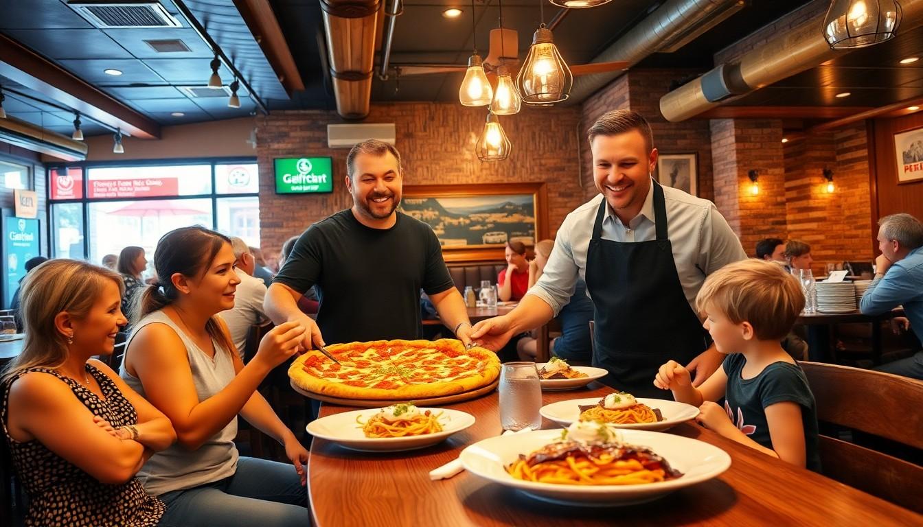 italian food franchises