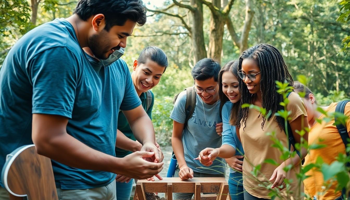 types of learning experiences