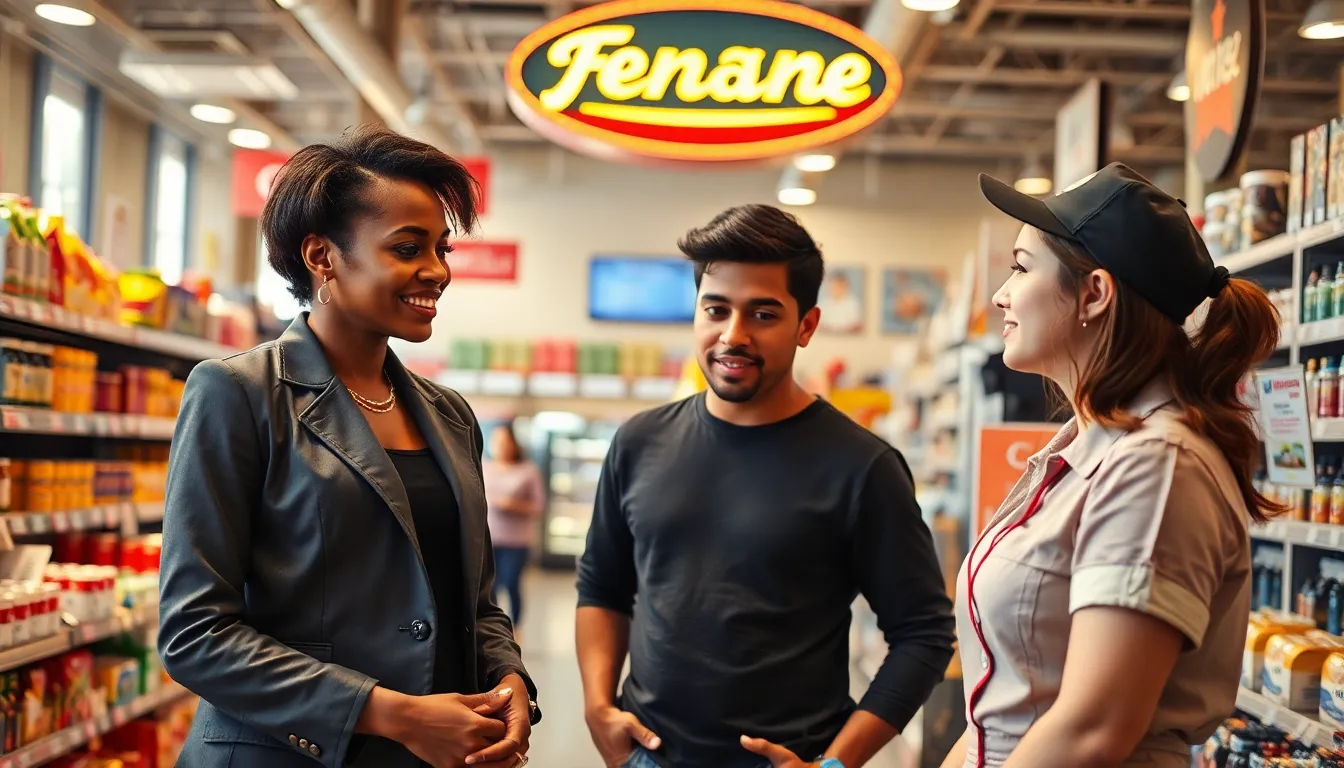 Retail franchises