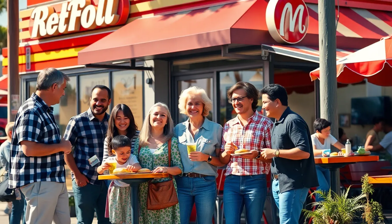 Franchise brand recognition
